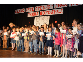 Prvaci primljeni u Dečji savez