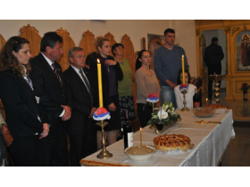 Održana liturgija povodom slave opštine Pećinci
