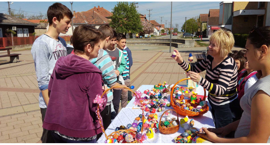 Pećinački osnovci pokazali maštovitost