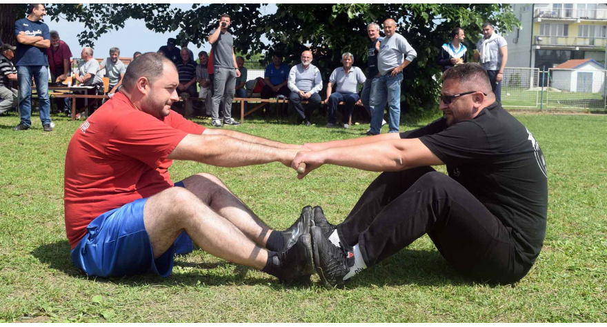 Бојан Гутеша нови харамбаша