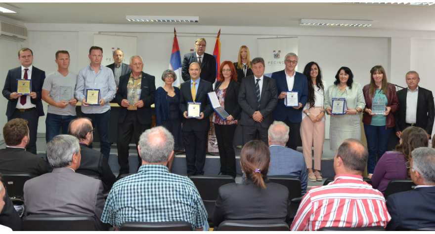 Svečanom sednicom obeležen Dan opštine Pećinci