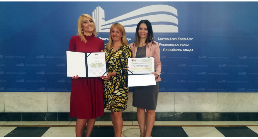 Vredna nagrada za kupinsku osnovnu školu
