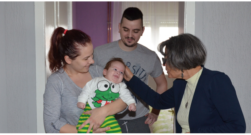 Хигијенски пакет за свако новорођенче