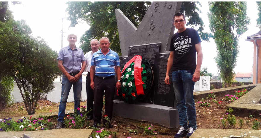 U znak sećanja na pale Ogarčane