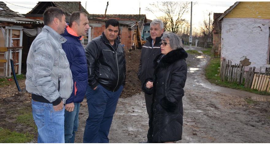 Stiže voda u domove stanovnika romskog naselja
