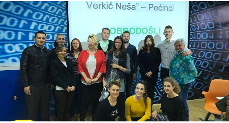 Pećinački ekonomisti osvojili drugo mesto