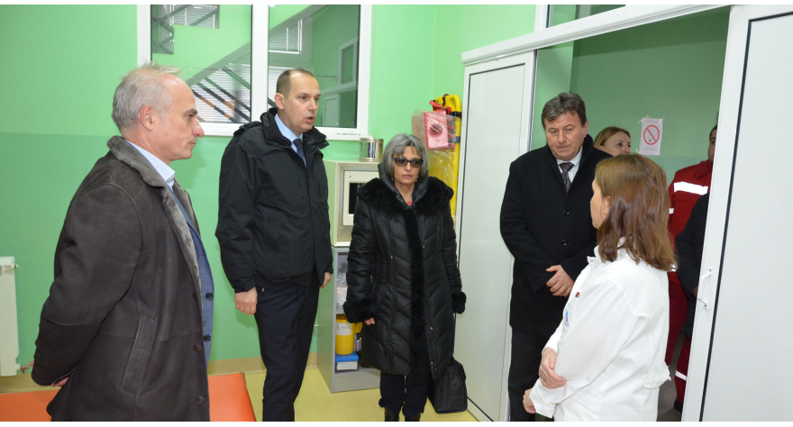 Više lekara i novi sanitet za opštinu Pećinci