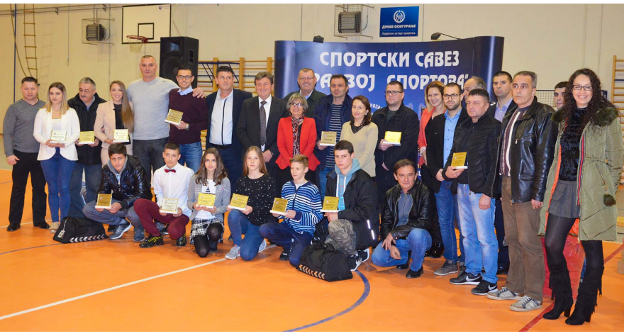 Najbolji sportisti pećinačke opštine