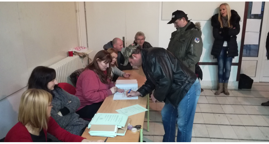 Izlaznost u 11 časova 24,73 odsto