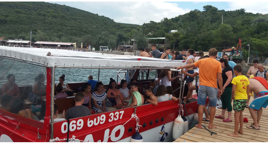 Učenici večeras polaze kući sa nagradnog letovanja