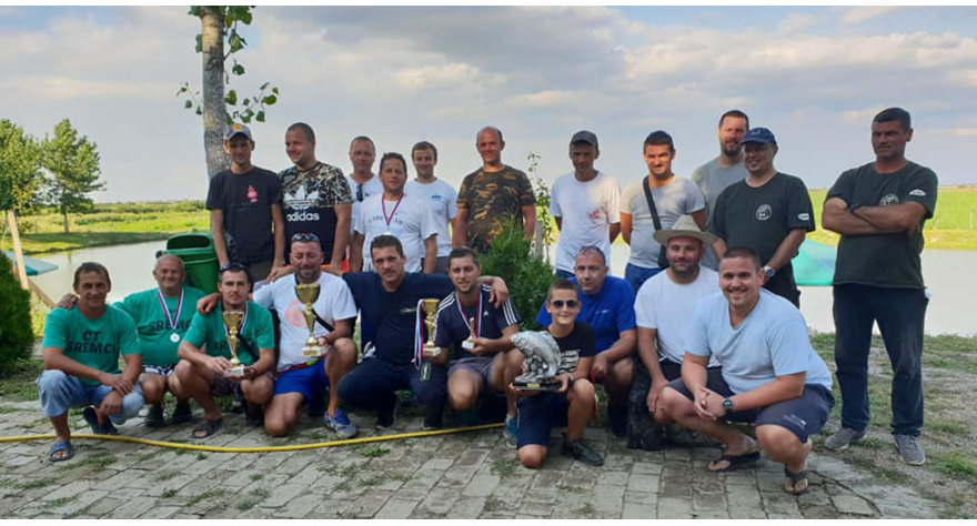 Ribolovci postavili novi rekord "Sremske oaze"