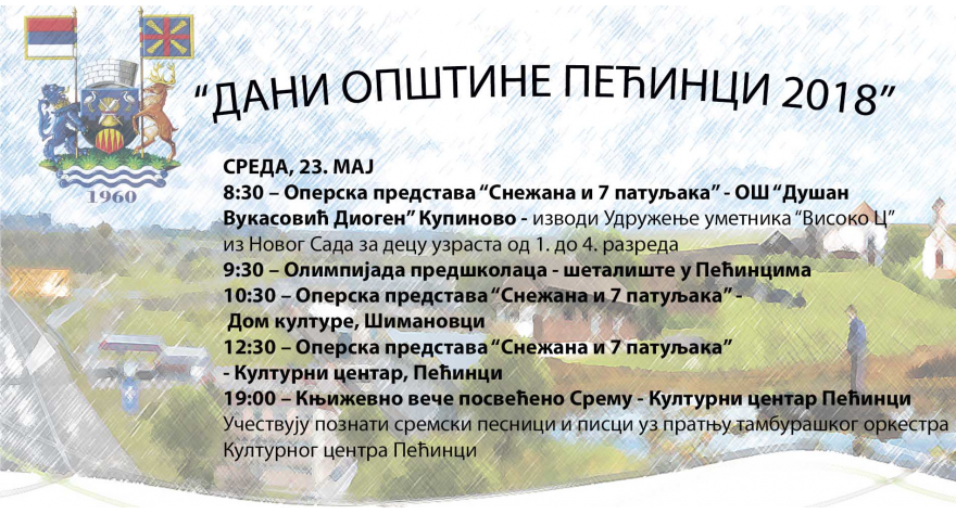 Од Снежане и 7 патуљака до песама о Срему