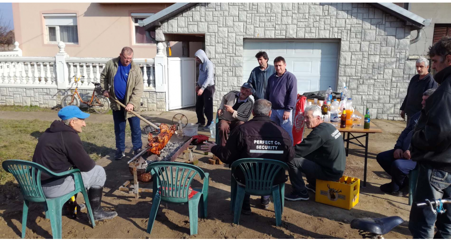 Tovarničani ugostili radnike na kanalizaciji