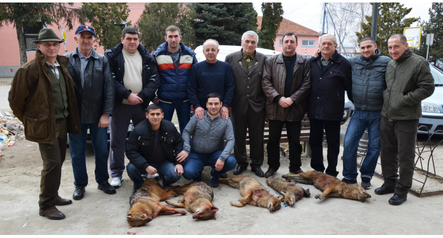 Ловци последња линија одбране од шакала