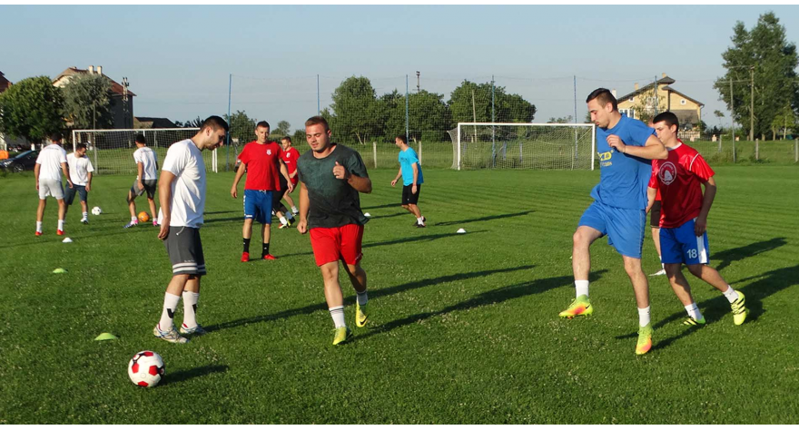 Прва прозивка фудбалера Слободе