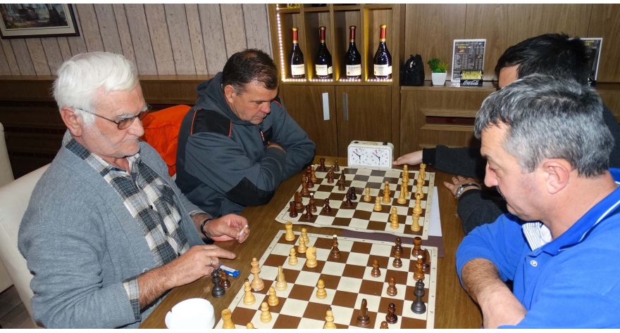 Шахисти за викенд одиграли девето коло