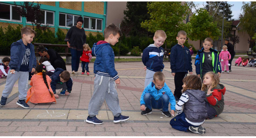 Почела Дечија недеља