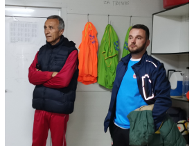 Драган Мацура и Милош Гмизић