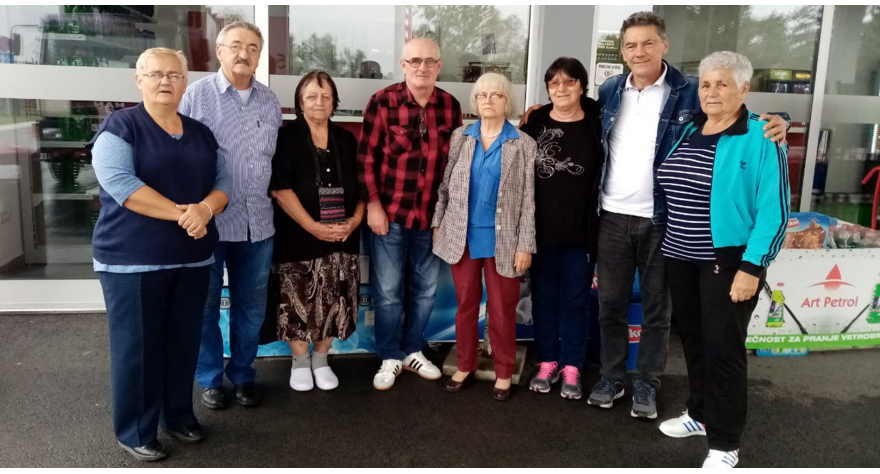 Пећиначки пензионери на Олимпијади