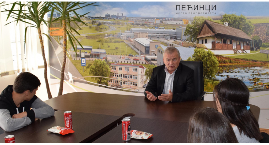 Општина подржала иницијативе ученика