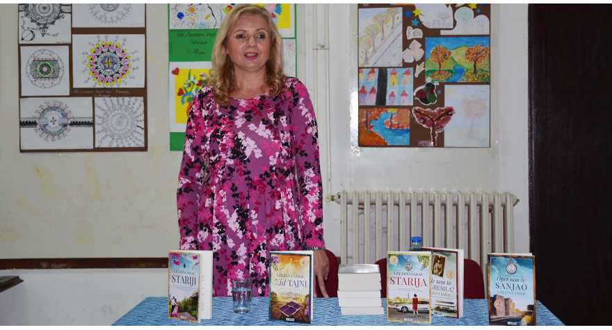 Романи Љиљане Шарац пред пећиначком публиком