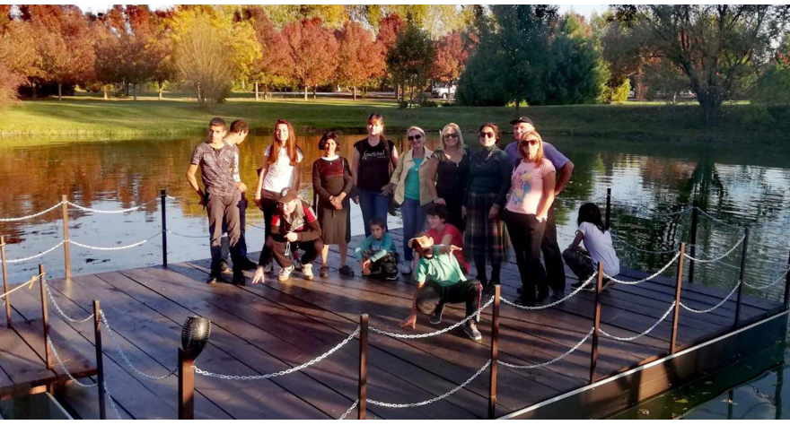 Млади из Дневног боравка провели дан на Палићу