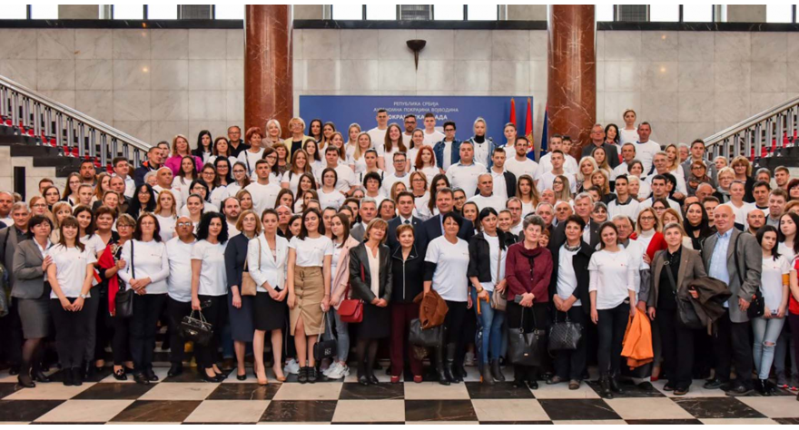 Недеља Црвеног крста обележена низом активности