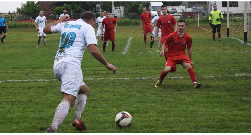 Сремац шампион Општинске лиге