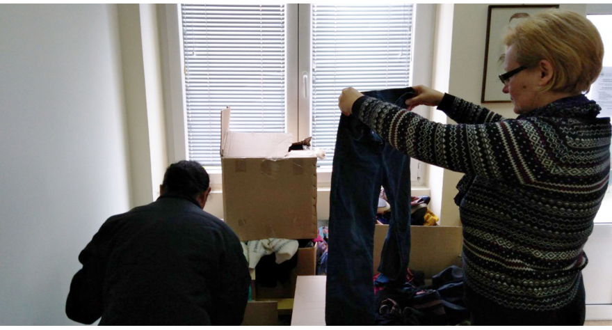 Гардероба за променљиво пролећно време