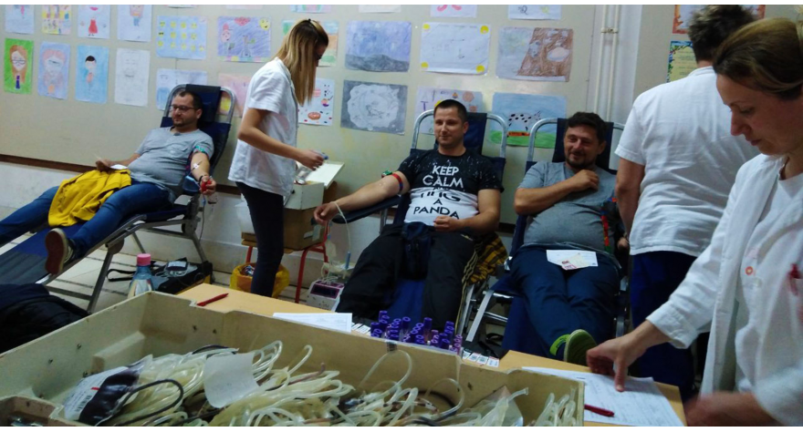У Пећинцима и Купинову 18 нових давалаца крви