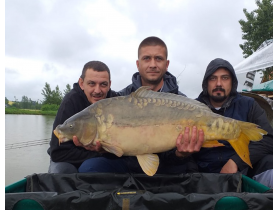 ЦТ Фазанерија Зец - највећи појединачни улов 15,030 кг