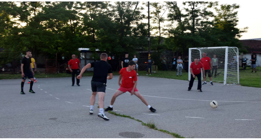 Одигран Спасовдански турнир