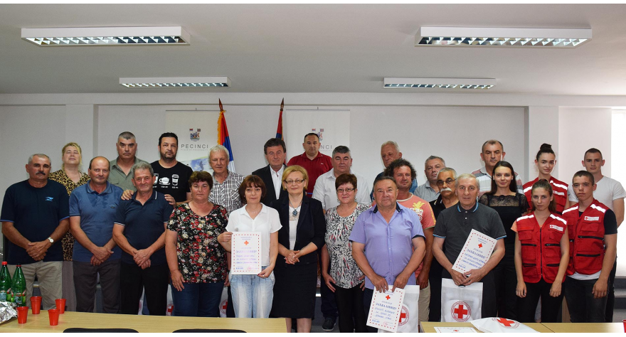 Добровољни даваоци – узор млађим нараштајима