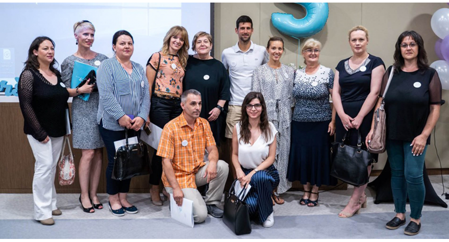 Још једна успешна сарадња са Фондацијом Новак Ђоковић