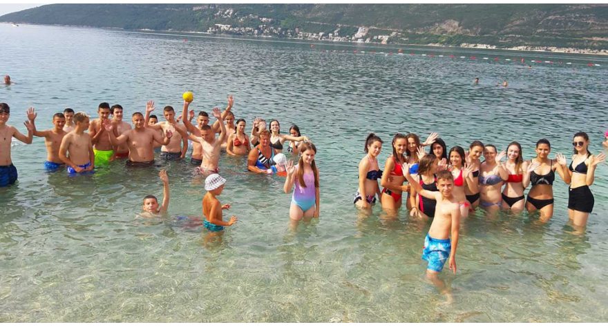 Сунце, море и спортски дух