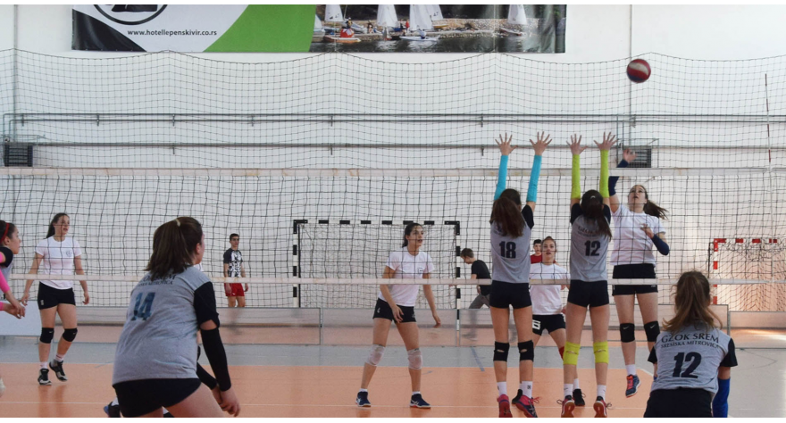 Празник одбојке у Спортској хали