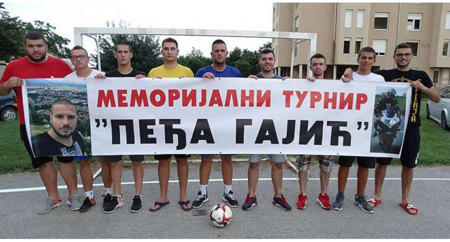 У сусрет Меморијалном турниру „Пеђа Гајић“