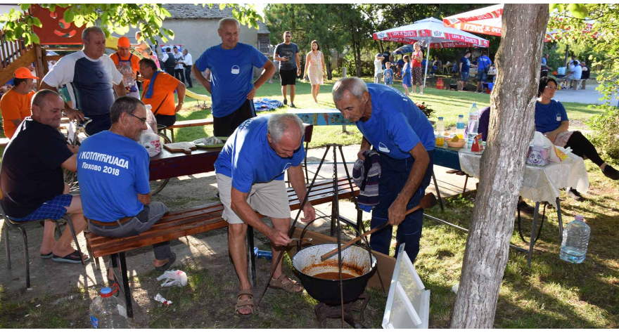 II Котлићијада за прховачку славу
