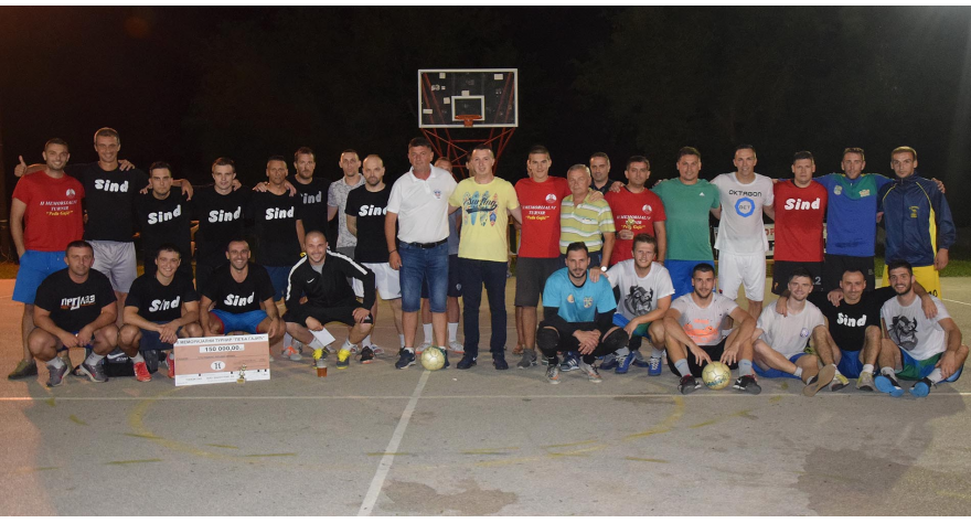 Прво место за Шапчане