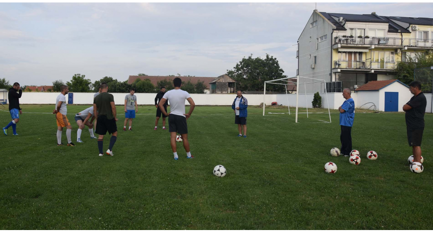Шимановачки Хајдук започео припреме