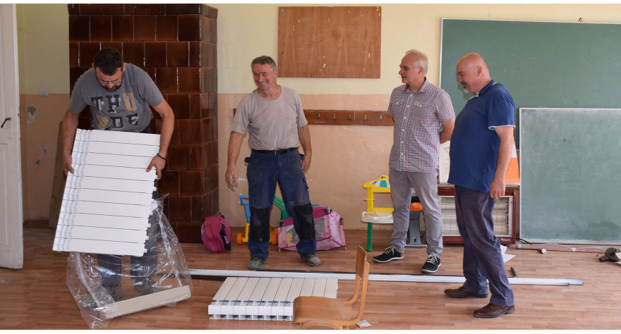 Централно грејање за брестачке основце и предшколце