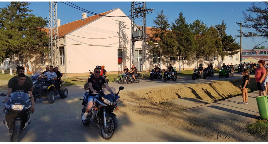 Moderni vitezovi defilovali ulicama Tovarnika