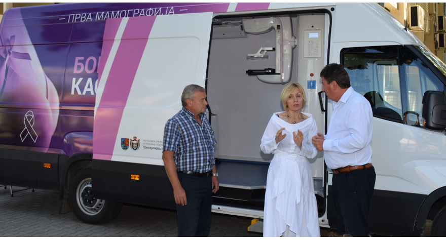 Бесплатно и без заказивања до прве мамографије