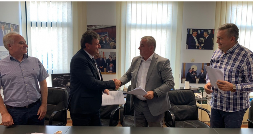 Потписан уговор о гасификацији општине Пећинци