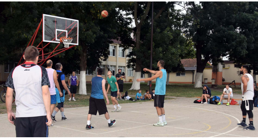 Баскеташи обележили први дан славе у Шимановцима