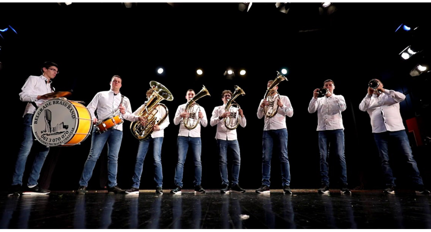 Вече трубе вечерас у Пећинцима