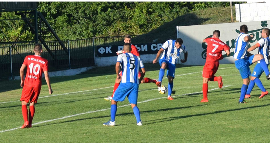 Прва утакмица и први бодови за Пећинчане