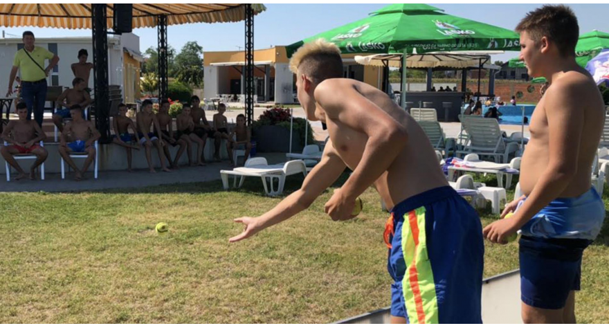 Забавне игре обележиле други дан Спортске недеље