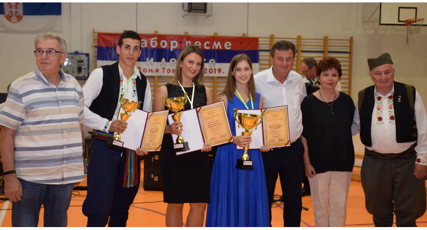 Бојана Радивојевић двострука победница Сабора