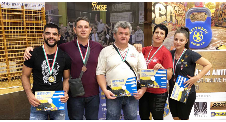 Пећинчани се окитили медаљама у Мађарској 